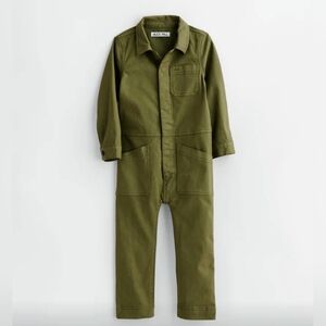 Alex Mill Kids Sage Green Jumpsuit